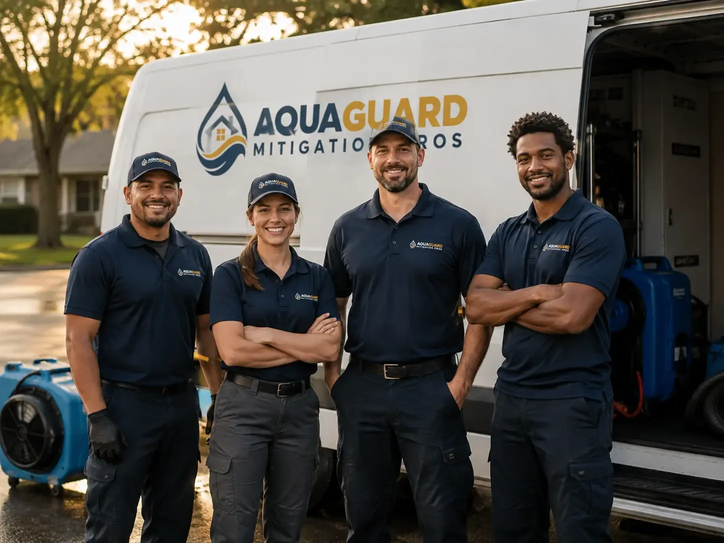 Water Damage Mitigation company in Sidney, MI