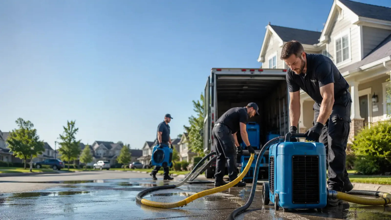 Water Damage Mitigation in Sidney, MI